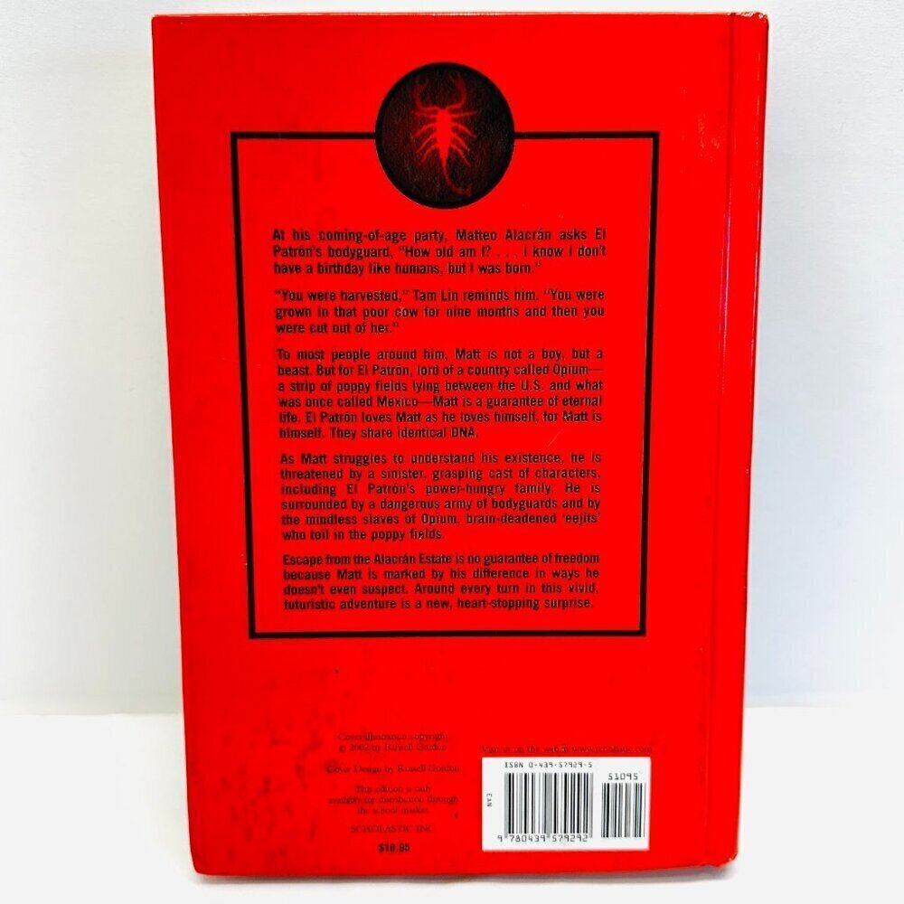 The House of the Scorpion Hardcover by Farmer, Nancy - Picture 2 of 7